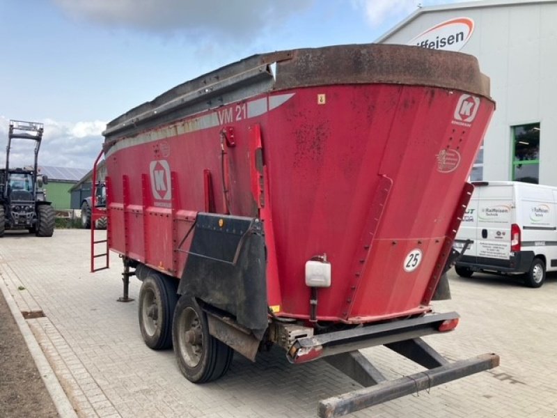Futtermischwagen des Typs Kongskilde VM21-3S, Gebrauchtmaschine in Sterup (Bild 2)