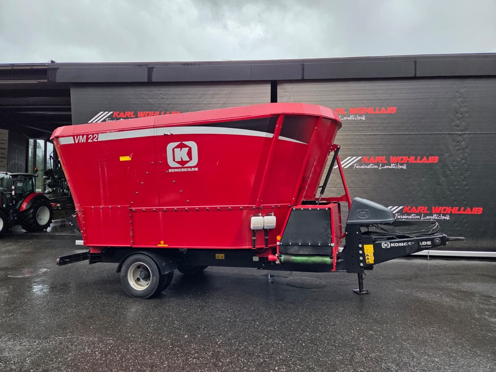 Futtermischwagen za tip Kongskilde VM22-2B, Gebrauchtmaschine u Sulzberg (Slika 5)