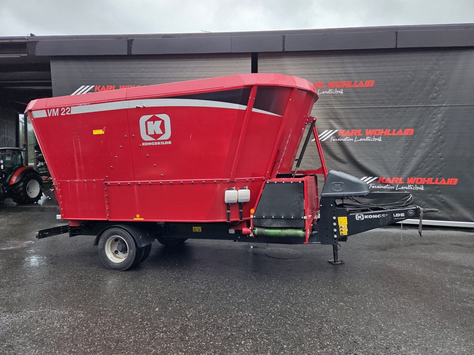 Futtermischwagen za tip Kongskilde VM22-2B, Gebrauchtmaschine u Sulzberg (Slika 2)