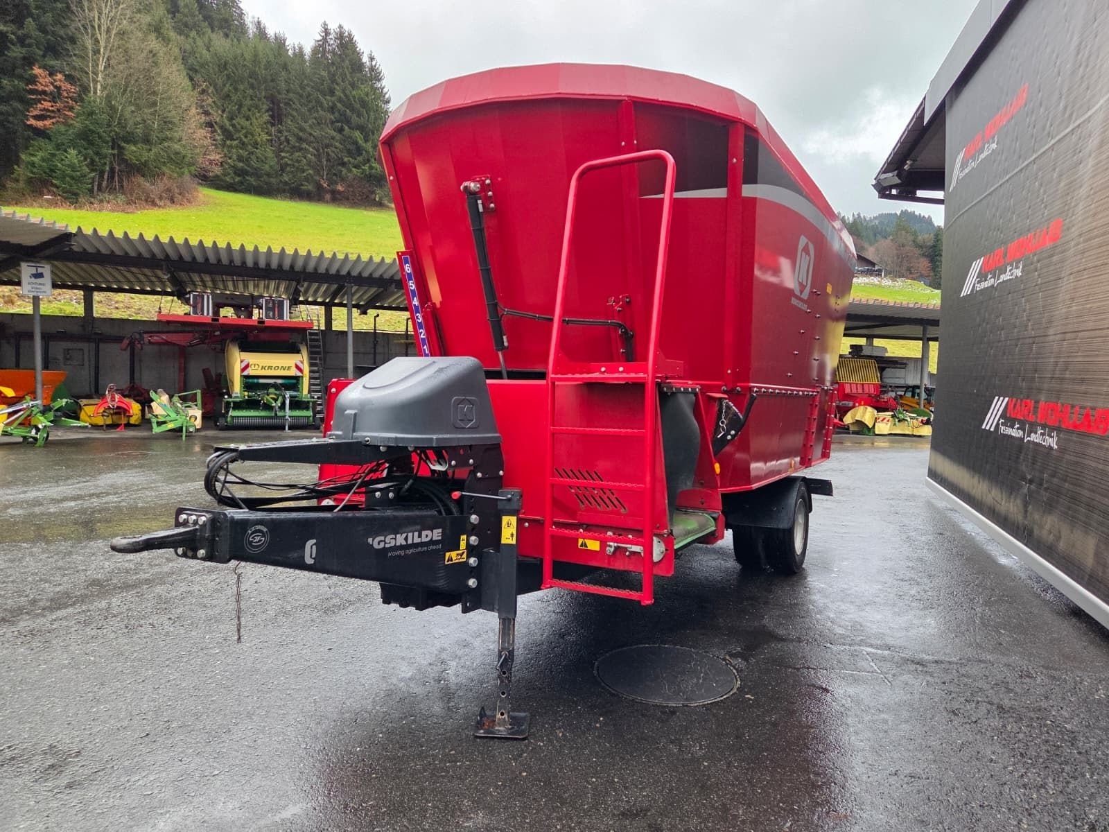 Futtermischwagen za tip Kongskilde VM22-2B, Gebrauchtmaschine u Sulzberg (Slika 3)
