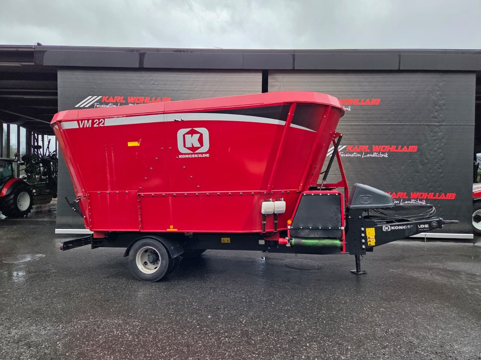 Futtermischwagen za tip Kongskilde VM22-2B, Gebrauchtmaschine u Sulzberg (Slika 7)