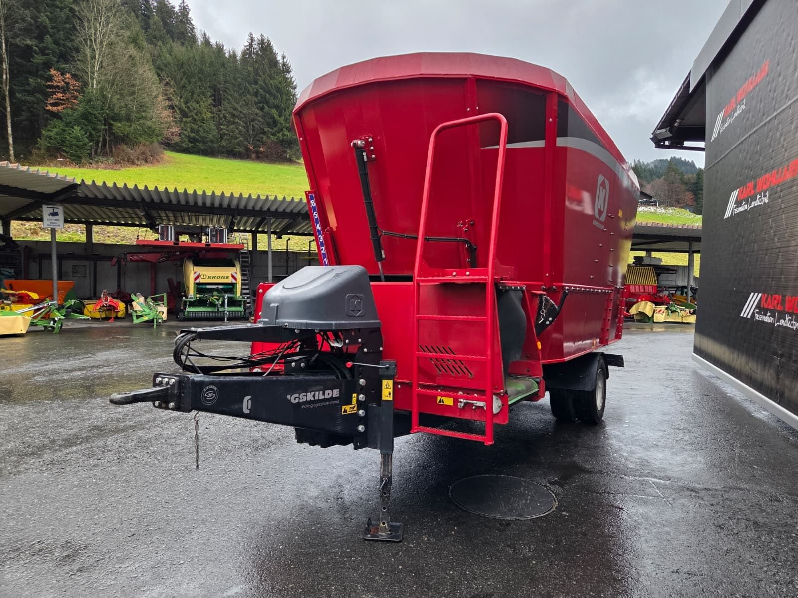 Futtermischwagen za tip Kongskilde VM22-2B, Gebrauchtmaschine u Sulzberg (Slika 8)
