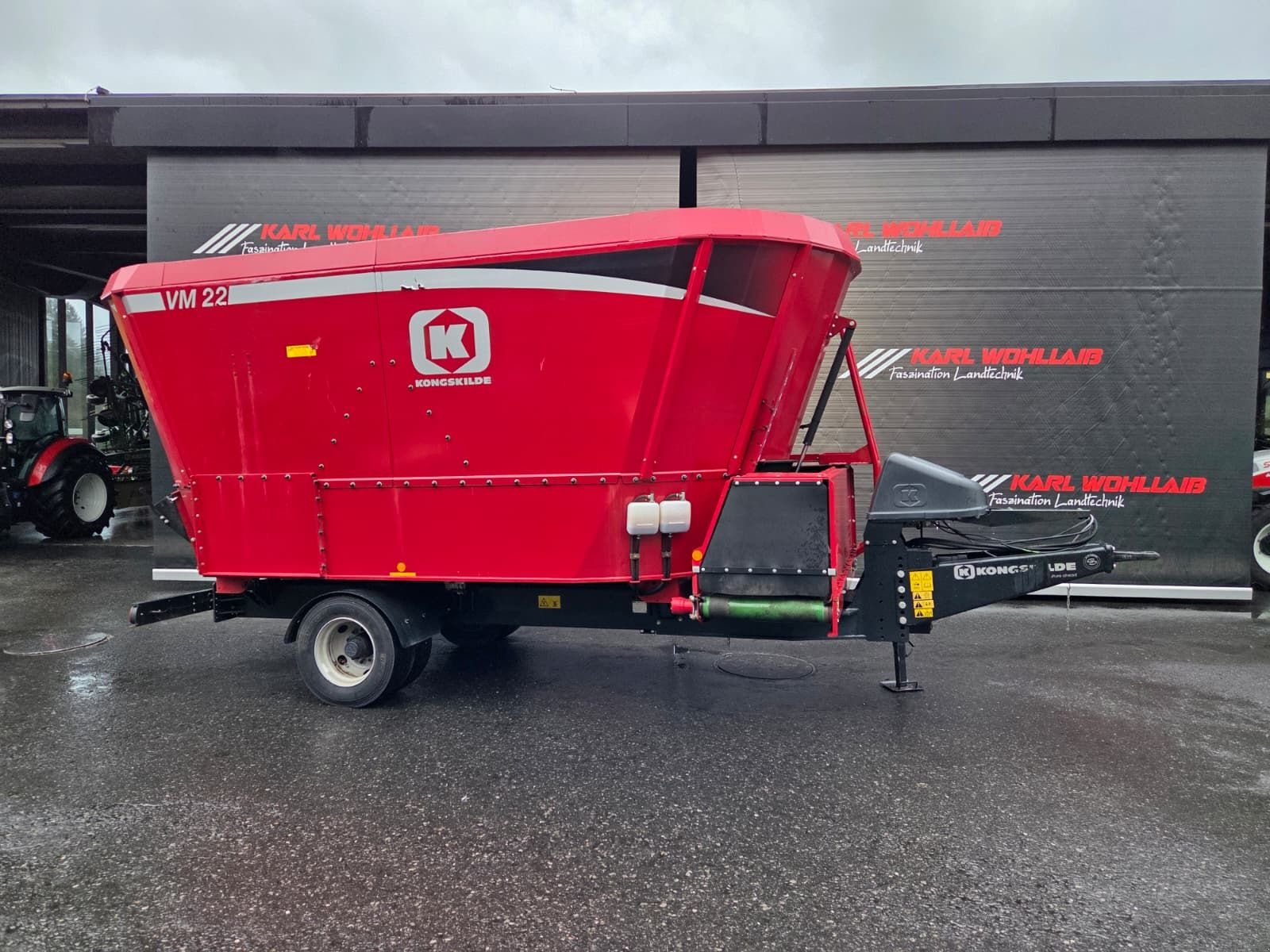 Futtermischwagen za tip Kongskilde VM22-2B, Gebrauchtmaschine u Sulzberg (Slika 1)