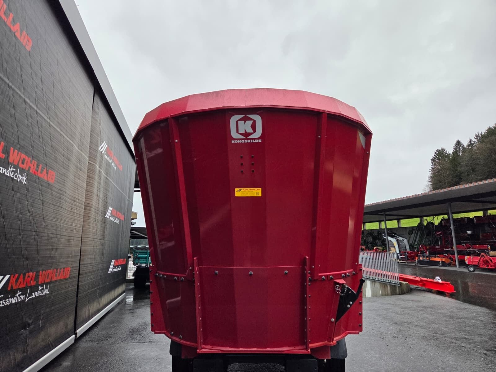 Futtermischwagen za tip Kongskilde VM22-2B, Gebrauchtmaschine u Sulzberg (Slika 14)