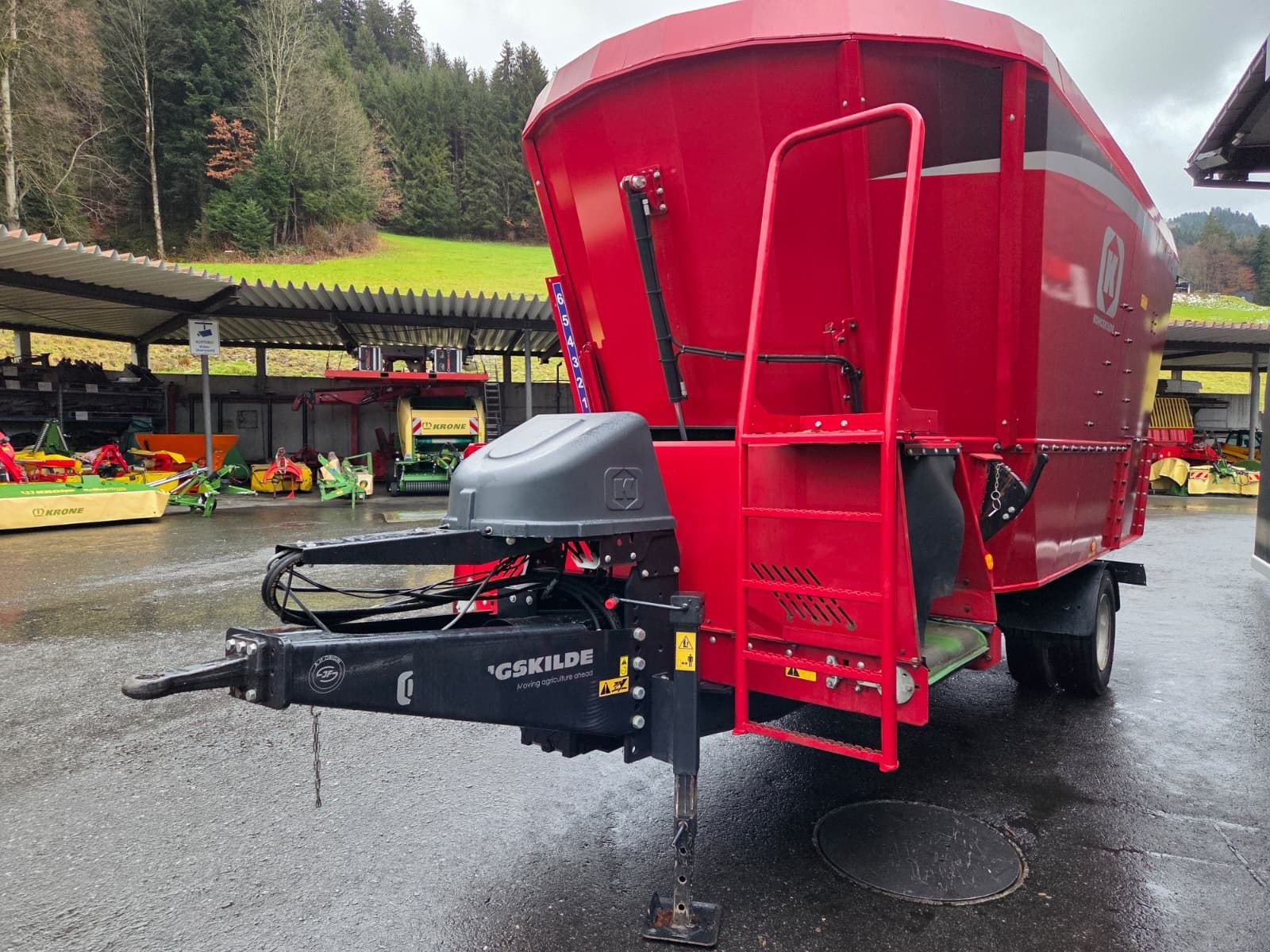 Futtermischwagen za tip Kongskilde VM22-2B, Gebrauchtmaschine u Sulzberg (Slika 4)