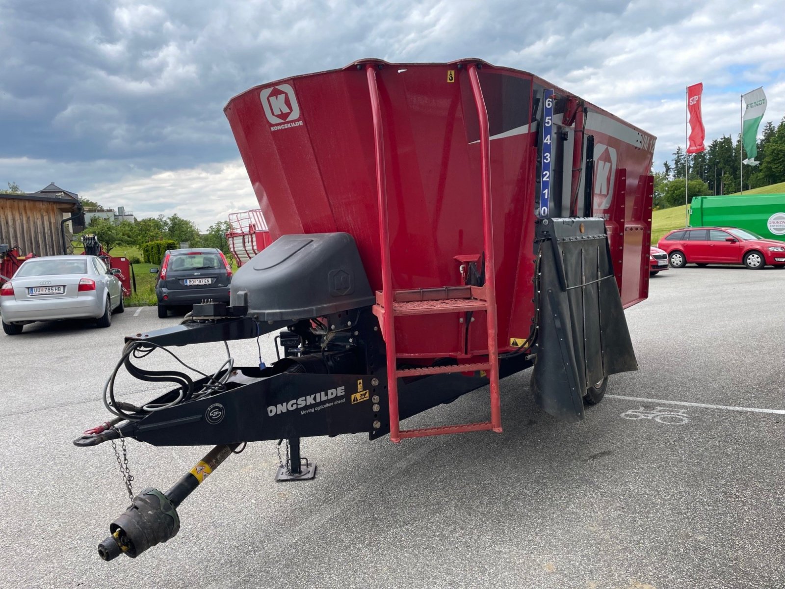 Futtermischwagen του τύπου Konskilde VM 12, Gebrauchtmaschine σε St Peter am Wimberg (Φωτογραφία 1)