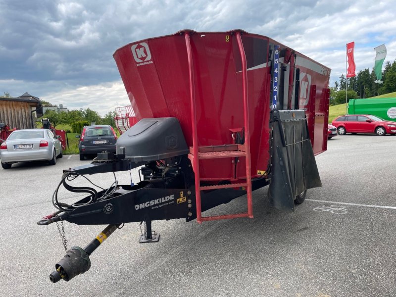 Futtermischwagen del tipo Konskilde VM 12, Gebrauchtmaschine en St Peter am Wimberg (Imagen 1)