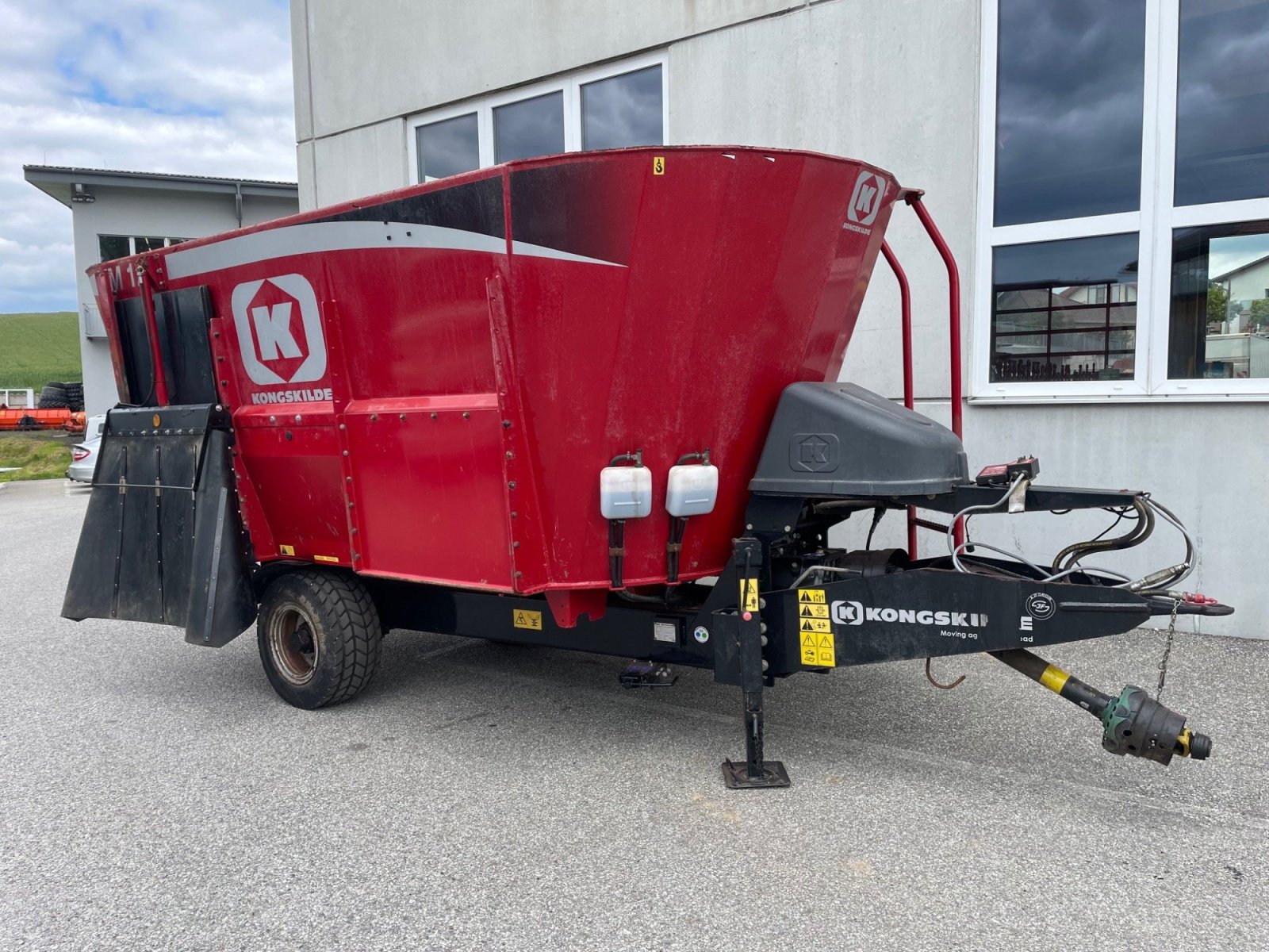 Futtermischwagen του τύπου Konskilde VM 12, Gebrauchtmaschine σε St Peter am Wimberg (Φωτογραφία 2)