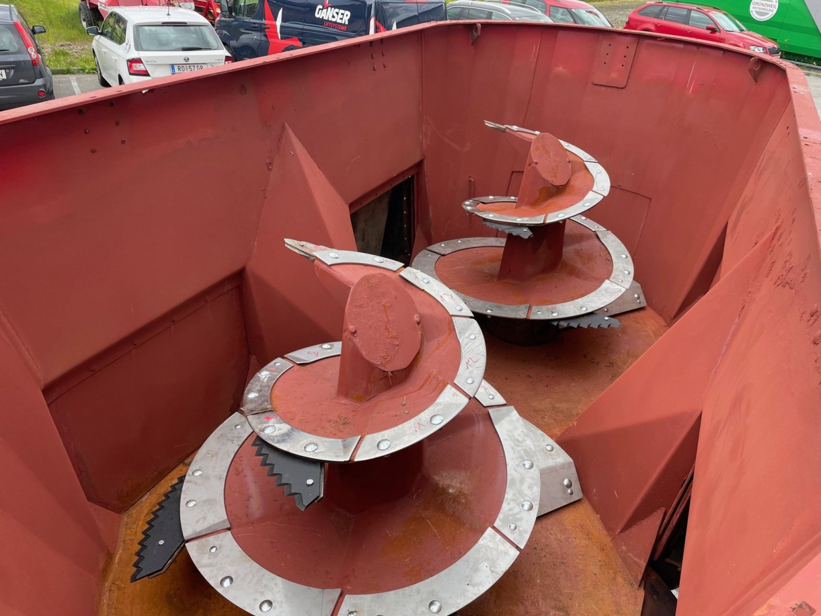 Futtermischwagen του τύπου Konskilde VM 12, Gebrauchtmaschine σε St Peter am Wimberg (Φωτογραφία 3)