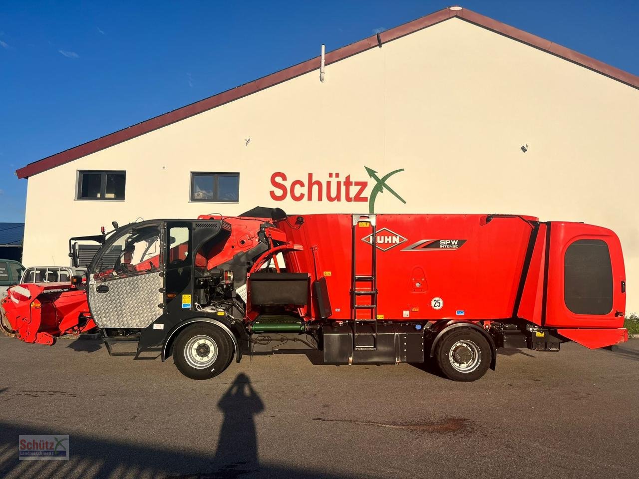 Futtermischwagen del tipo Kuhn 14.2 CS / Futtermischwagen / 2 Schnecken, Gebrauchtmaschine In Schierling (Immagine 2)