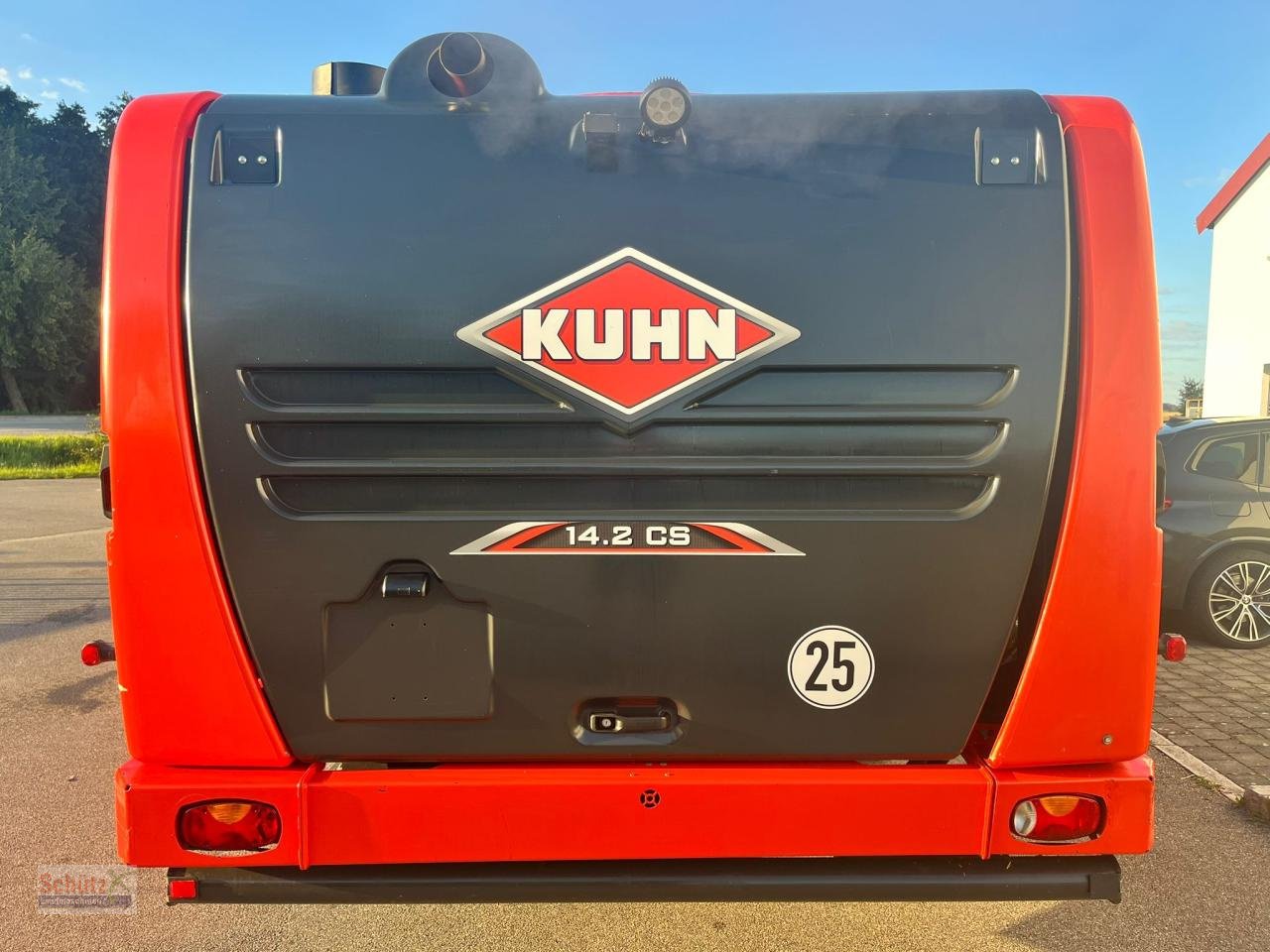 Futtermischwagen del tipo Kuhn 14.2 CS / Futtermischwagen / 2 Schnecken, Gebrauchtmaschine In Schierling (Immagine 4)