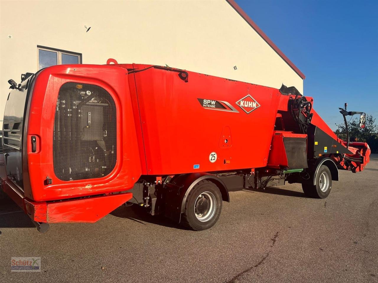 Futtermischwagen del tipo Kuhn 14.2 CS / Futtermischwagen / 2 Schnecken, Gebrauchtmaschine In Schierling (Immagine 7)