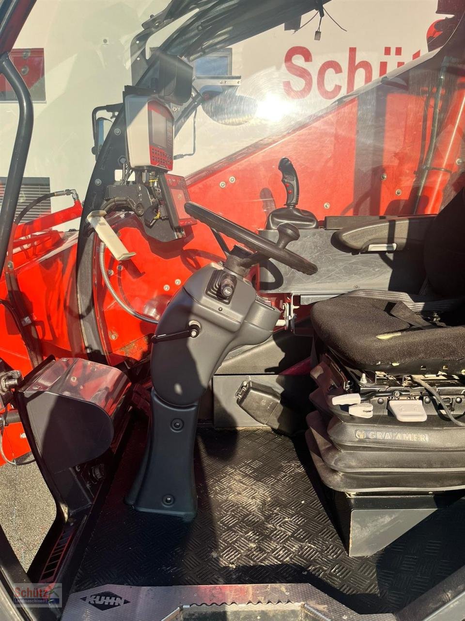 Futtermischwagen del tipo Kuhn 14.2 CS / Futtermischwagen / 2 Schnecken, Gebrauchtmaschine In Schierling (Immagine 22)