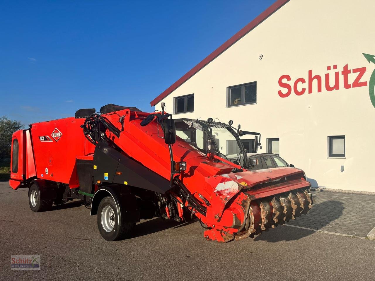 Futtermischwagen des Typs Kuhn 14.2 CS / Futtermischwagen / 2 Schnecken, Gebrauchtmaschine in Schierling (Bild 9)