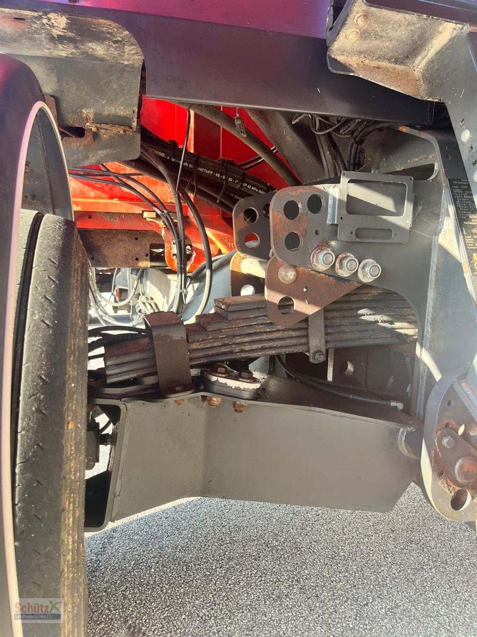 Futtermischwagen des Typs Kuhn 14.2 CS / Futtermischwagen / 2 Schnecken, Gebrauchtmaschine in Schierling (Bild 12)