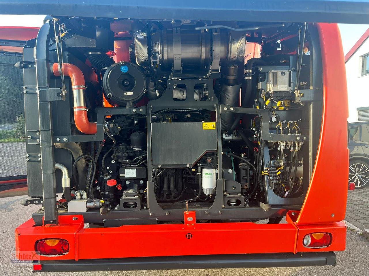 Futtermischwagen des Typs Kuhn 14.2 CS / Futtermischwagen / 2 Schnecken, Gebrauchtmaschine in Schierling (Bild 17)