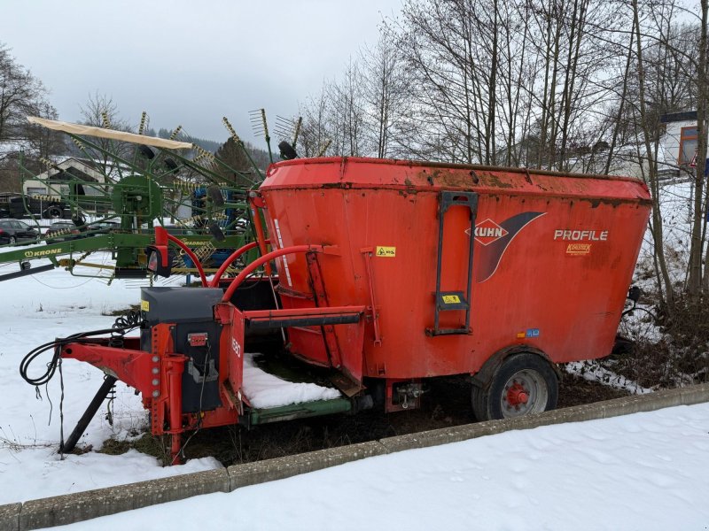 Futtermischwagen des Typs Kuhn 1480 Profile, Gebrauchtmaschine in Tann (Bild 1)
