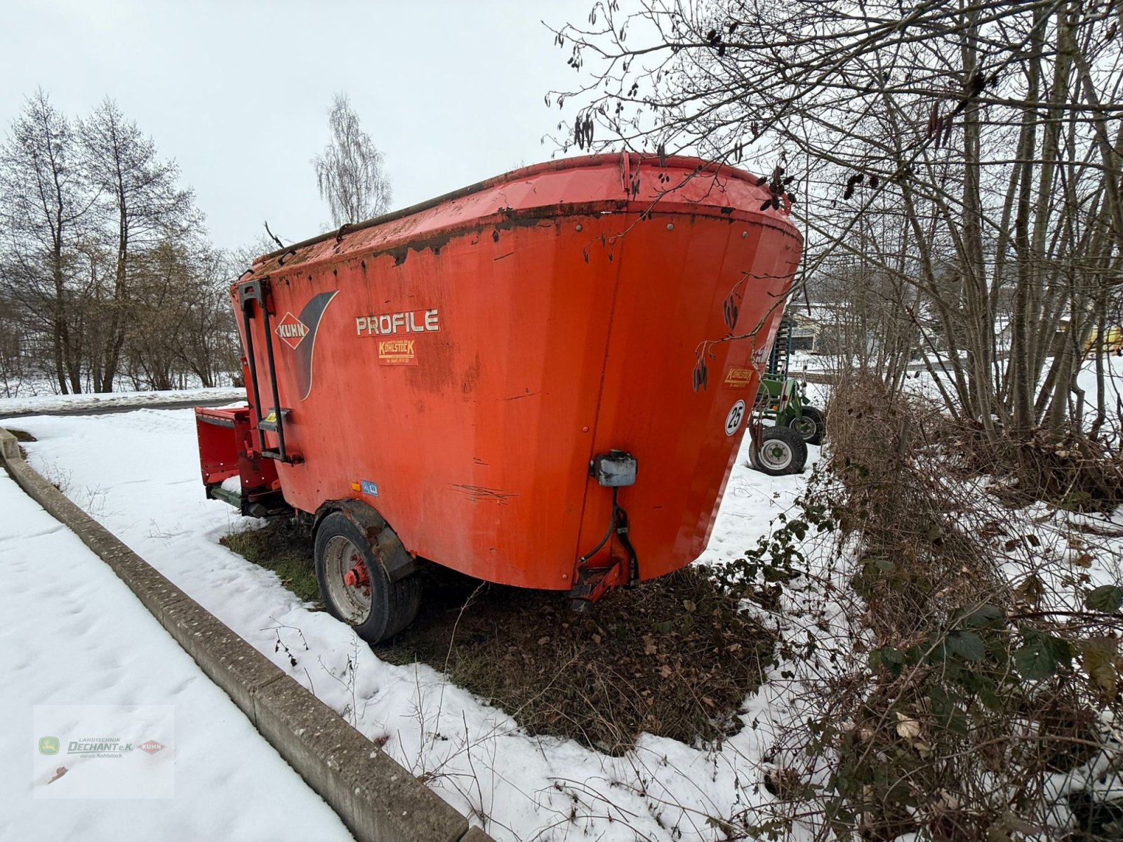 Futtermischwagen van het type Kuhn 1480 Profile, Gebrauchtmaschine in Tann (Foto 2)