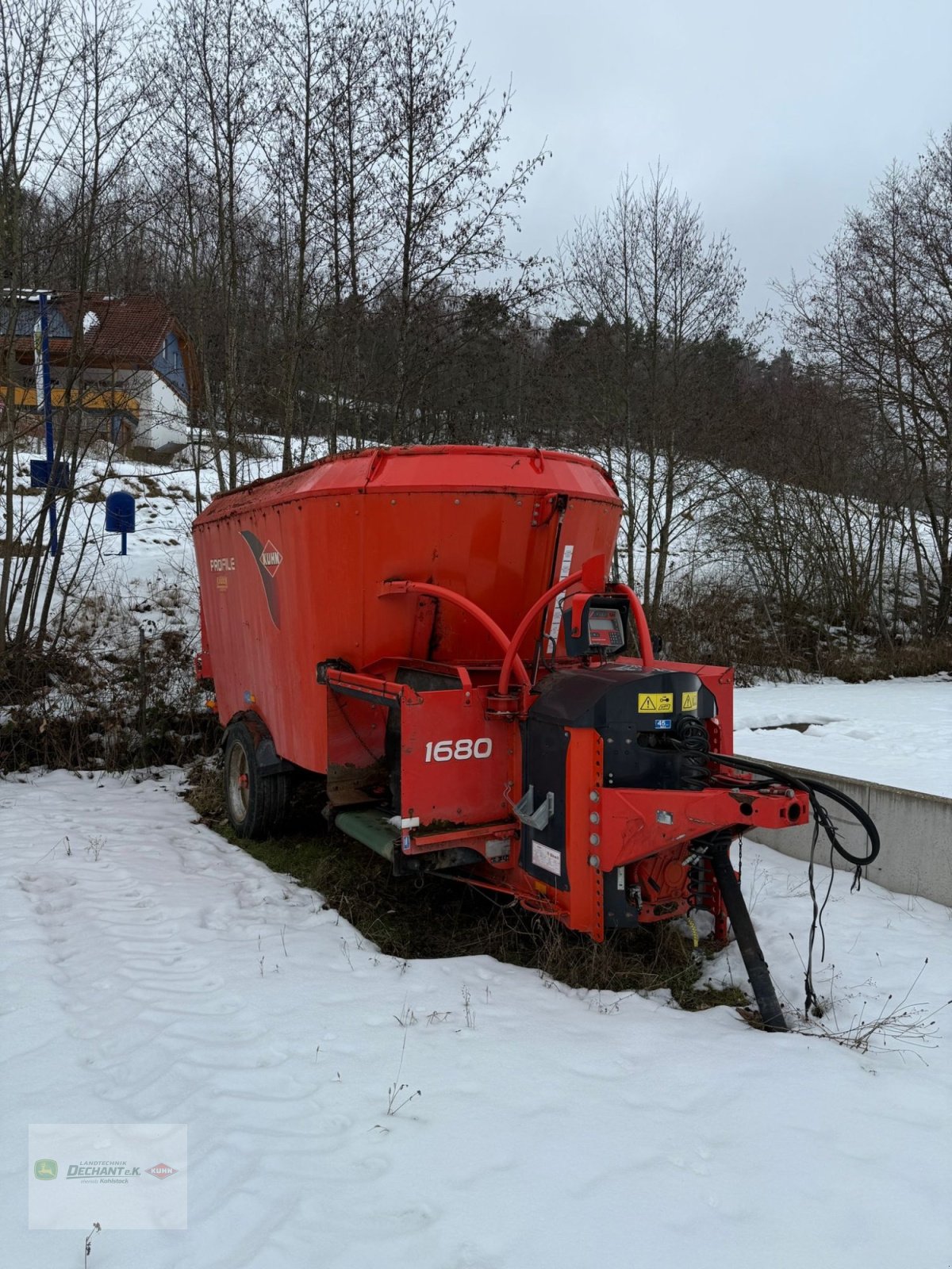 Futtermischwagen van het type Kuhn 1480 Profile, Gebrauchtmaschine in Tann (Foto 3)