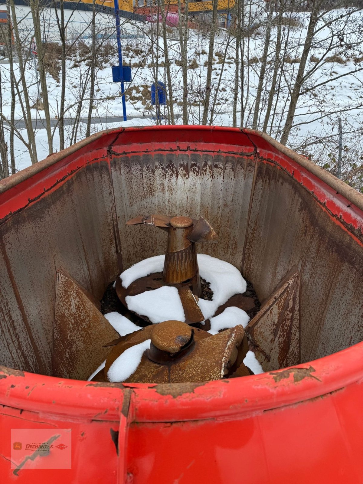 Futtermischwagen van het type Kuhn 1480 Profile, Gebrauchtmaschine in Tann (Foto 5)