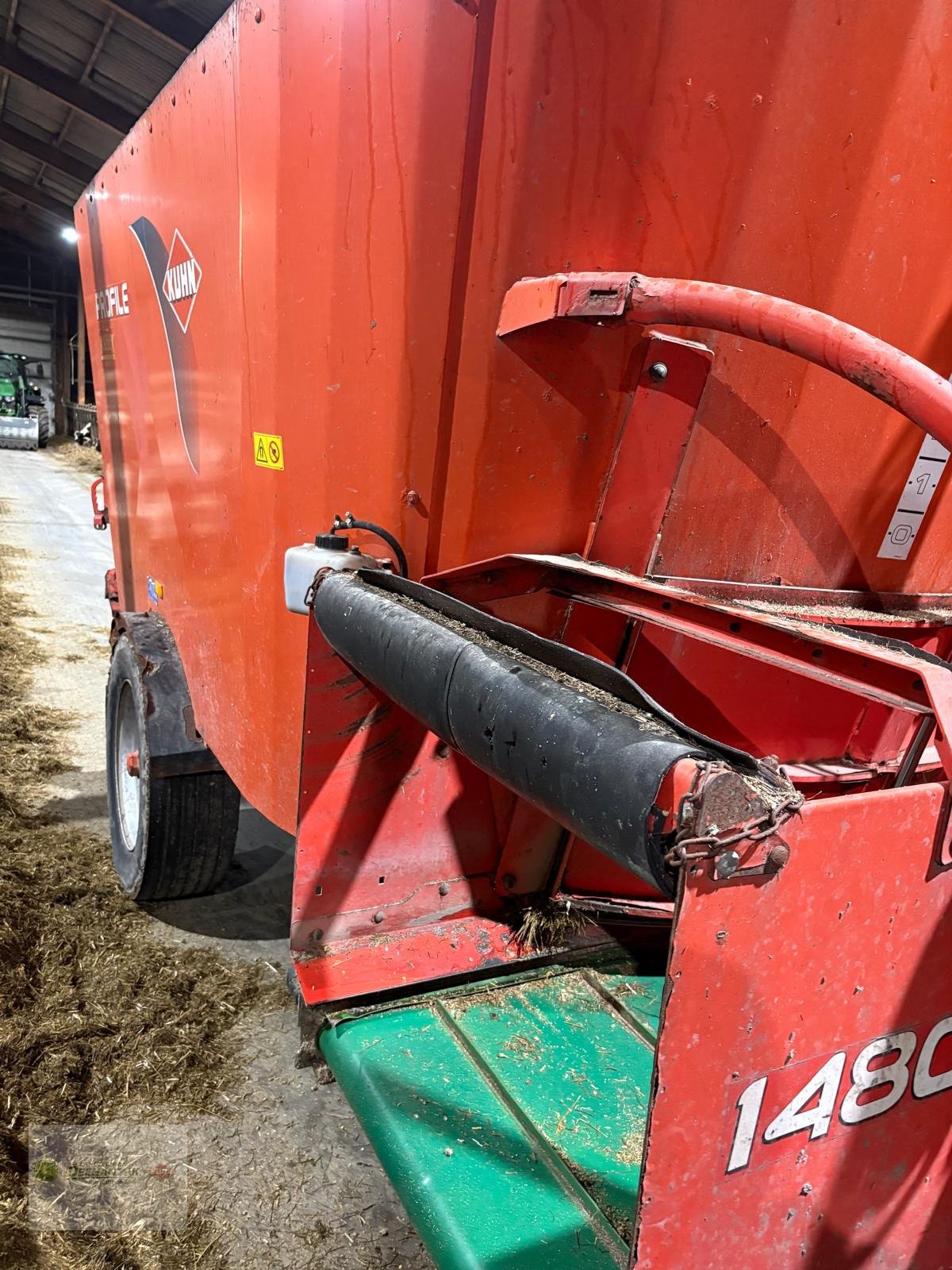 Futtermischwagen tipa Kuhn 1480 Profile, Gebrauchtmaschine u Tann (Slika 1)