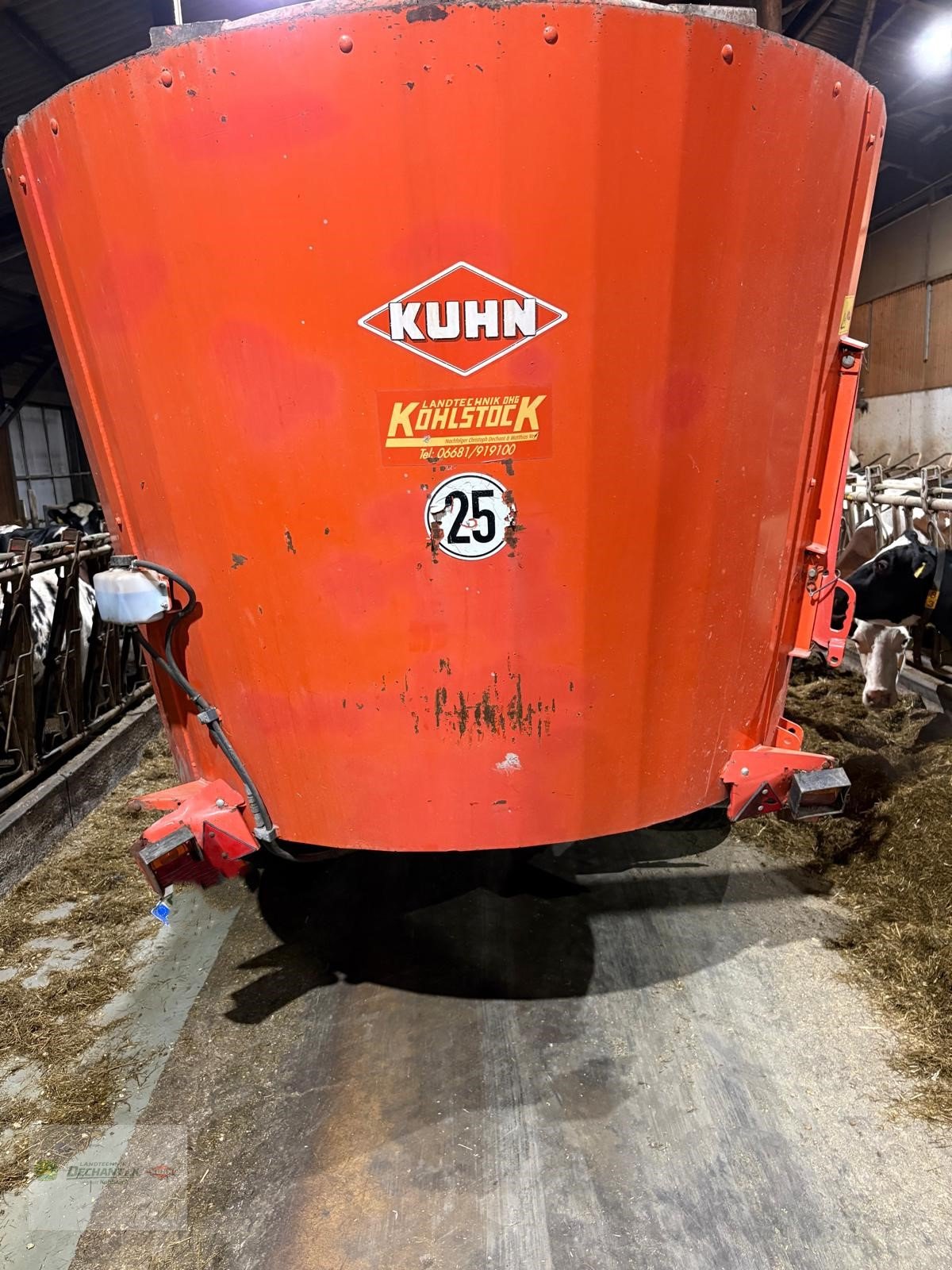 Futtermischwagen tipa Kuhn 1480 Profile, Gebrauchtmaschine u Tann (Slika 2)