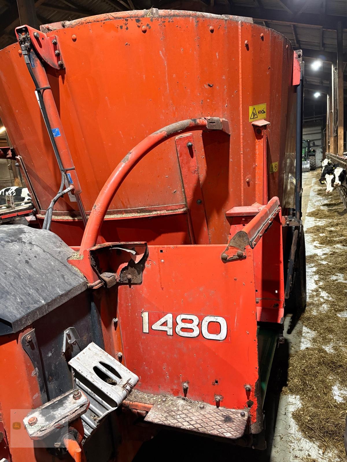 Futtermischwagen tipa Kuhn 1480 Profile, Gebrauchtmaschine u Tann (Slika 3)