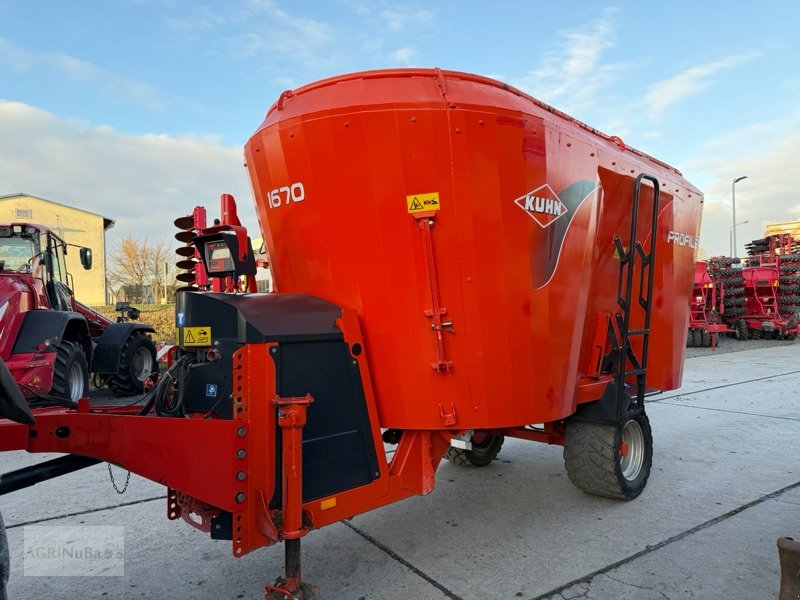 Futtermischwagen van het type Kuhn 1670, Gebrauchtmaschine in Prenzlau (Foto 7)