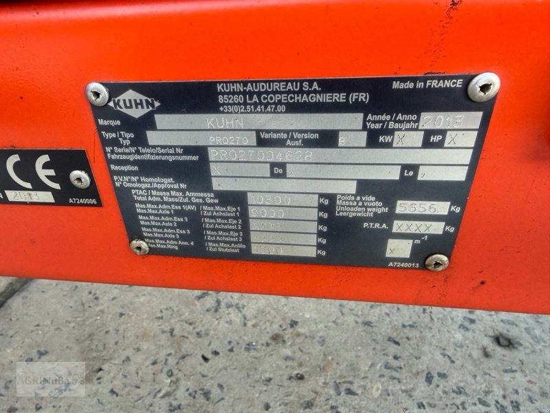 Futtermischwagen van het type Kuhn 1670, Gebrauchtmaschine in Prenzlau (Foto 16)