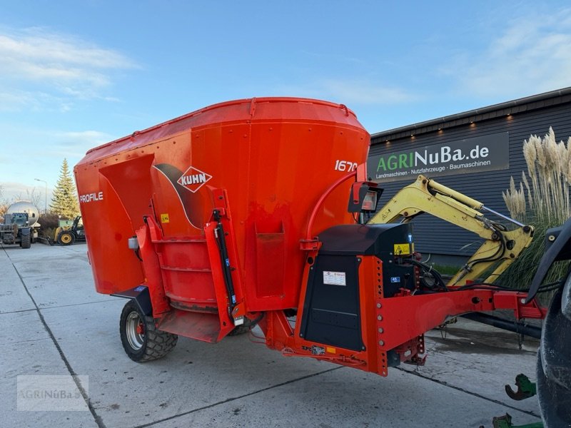 Futtermischwagen del tipo Kuhn 1670, Gebrauchtmaschine en Prenzlau (Imagen 1)