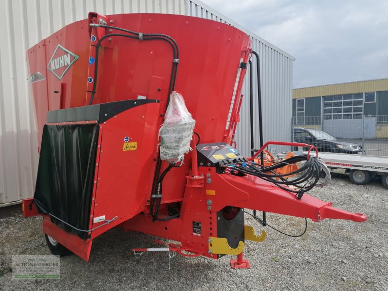 Futtermischwagen del tipo Kuhn 1870 Euromix, Neumaschine In Steisslingen (Immagine 1)