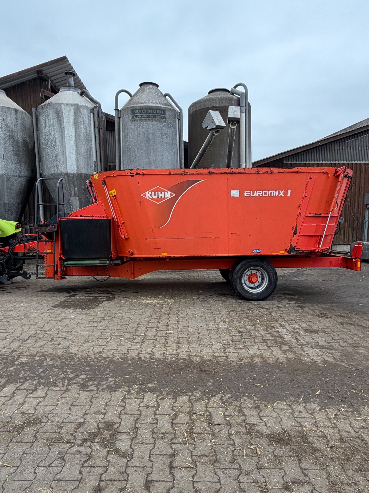 Futtermischwagen typu Kuhn 1870 Euromix, Gebrauchtmaschine w Geroda (Zdjęcie 1)