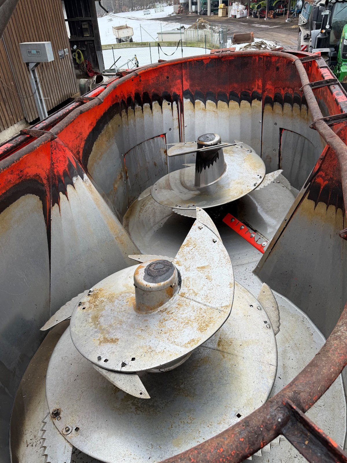 Futtermischwagen typu Kuhn 1870 Euromix, Gebrauchtmaschine w Geroda (Zdjęcie 2)