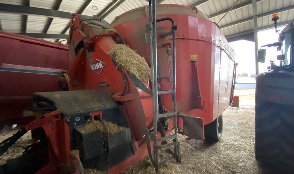 Futtermischwagen Türe ait Kuhn 26,2 DL, Gebrauchtmaschine içinde Calmont (resim 1)