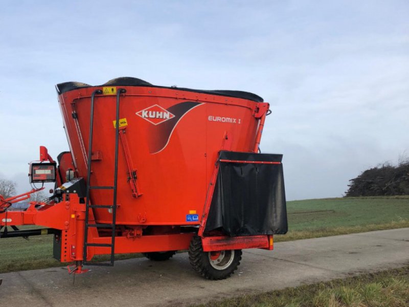 Kuhn 870 Euromix Mixer Feeder Wagon 84175 Gerzen Technikboerse Com
