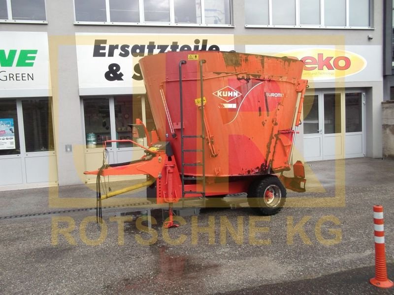 Futtermischwagen des Typs Kuhn Euromix 1 EUV 170, Gebrauchtmaschine in Freistadt (Bild 1)