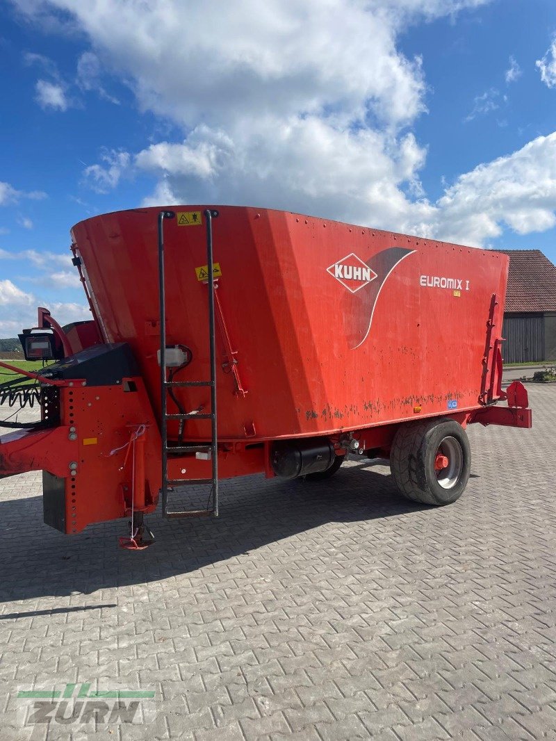 Futtermischwagen del tipo Kuhn Euromix 1, Gebrauchtmaschine In Neresheim-Ohmenheim (Immagine 1)