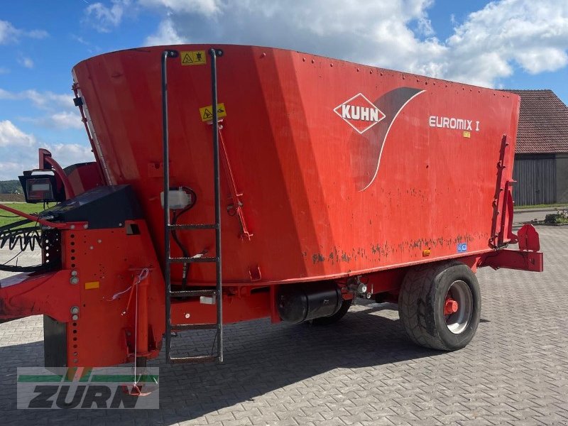 Futtermischwagen del tipo Kuhn Euromix 1, Gebrauchtmaschine en Neresheim-Ohmenheim (Imagen 1)