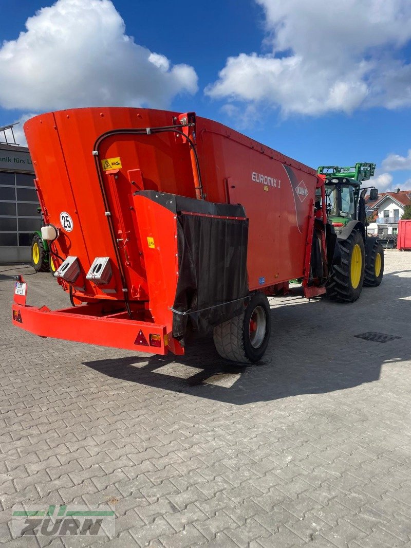 Futtermischwagen del tipo Kuhn Euromix 1, Gebrauchtmaschine In Neresheim-Ohmenheim (Immagine 2)