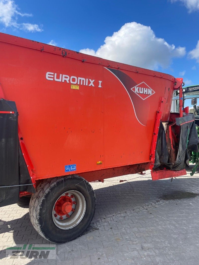 Futtermischwagen del tipo Kuhn Euromix 1, Gebrauchtmaschine In Neresheim-Ohmenheim (Immagine 18)