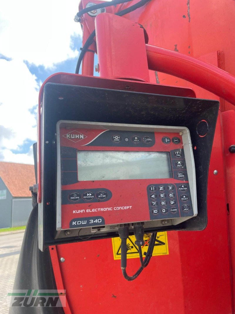 Futtermischwagen del tipo Kuhn Euromix 1, Gebrauchtmaschine In Neresheim-Ohmenheim (Immagine 19)