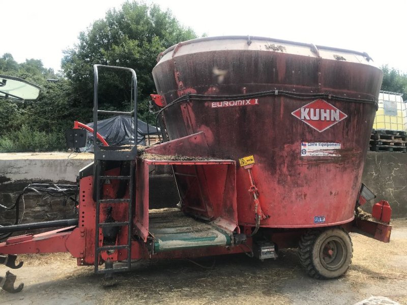 Futtermischwagen du type Kuhn Euromix 1, Gebrauchtmaschine en ST MARTIN EN HAUT (Photo 1)