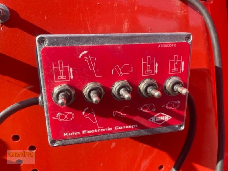 Futtermischwagen des Typs Kuhn Euromix 1, Vorführmaschine in Kevelaer (Bild 7)