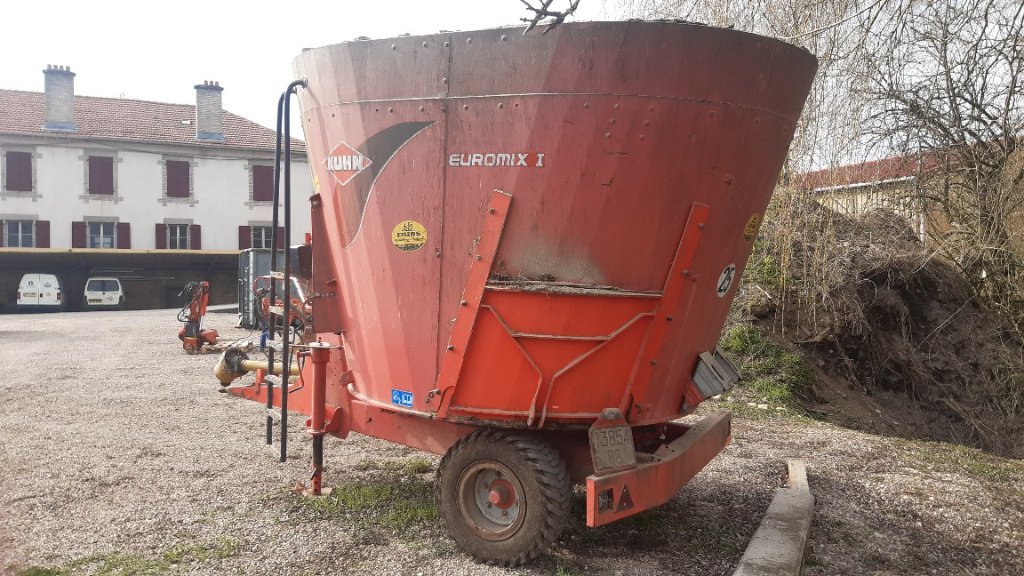 Futtermischwagen of the type Kuhn EUROMIX 1070, Gebrauchtmaschine in MANDRES-SUR-VAIR (Picture 3)