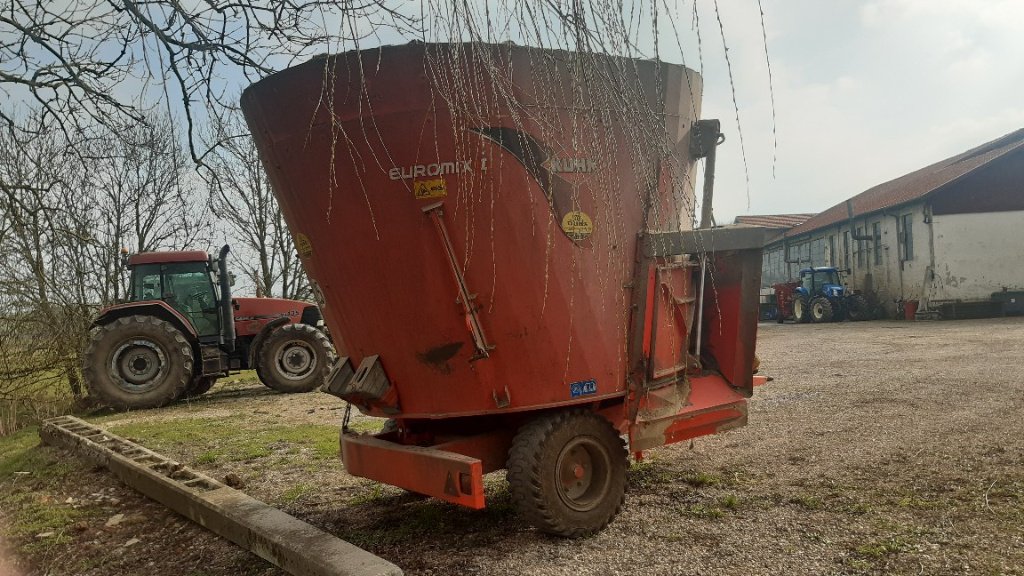 Futtermischwagen of the type Kuhn EUROMIX 1070, Gebrauchtmaschine in MANDRES-SUR-VAIR (Picture 4)