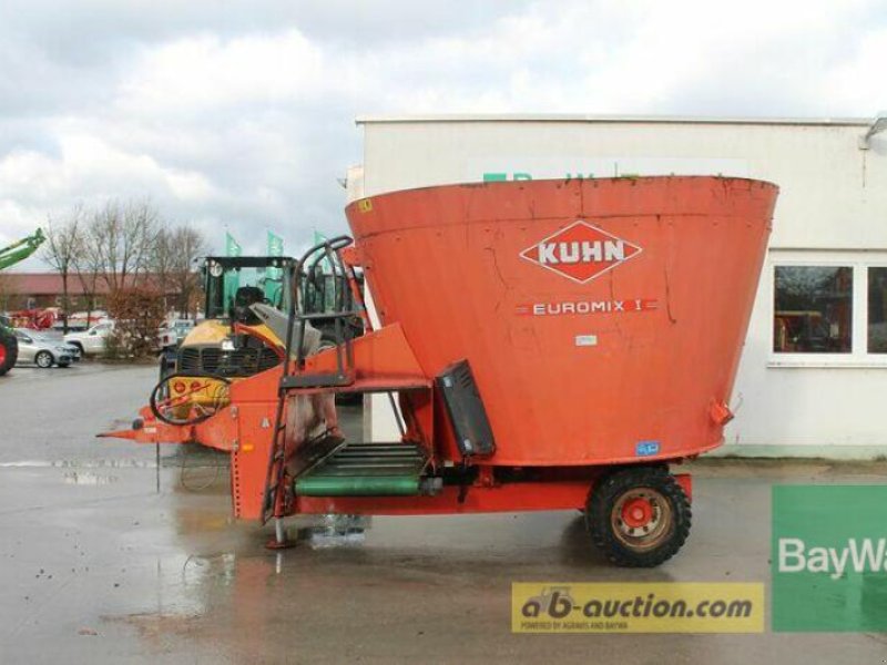 Futtermischwagen des Typs Kuhn Euromix 1180, Gebrauchtmaschine in Straubing (Bild 1)
