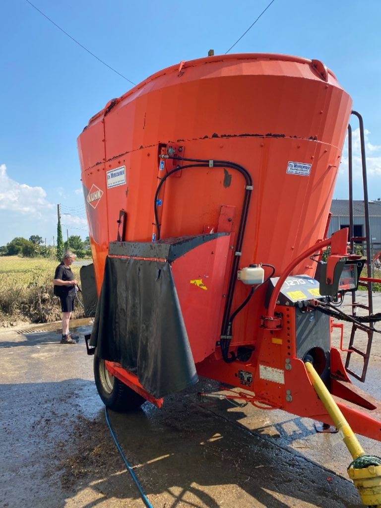 Futtermischwagen of the type Kuhn Euromix 1270, Gebrauchtmaschine in Dol-de-Bretagne (Picture 3)