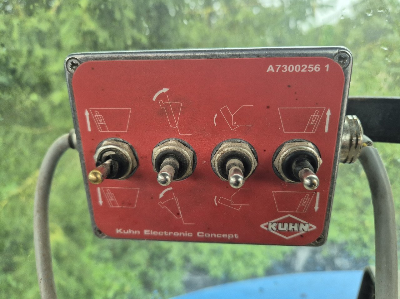 Futtermischwagen typu Kuhn Euromix 1670, Gebrauchtmaschine w Lalœuf (Zdjęcie 5)