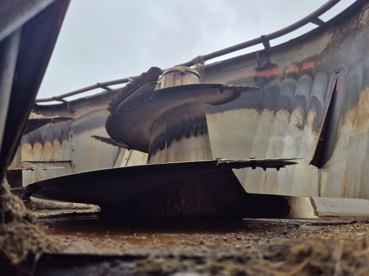 Futtermischwagen typu Kuhn Euromix 1670, Gebrauchtmaschine w Lalœuf (Zdjęcie 9)