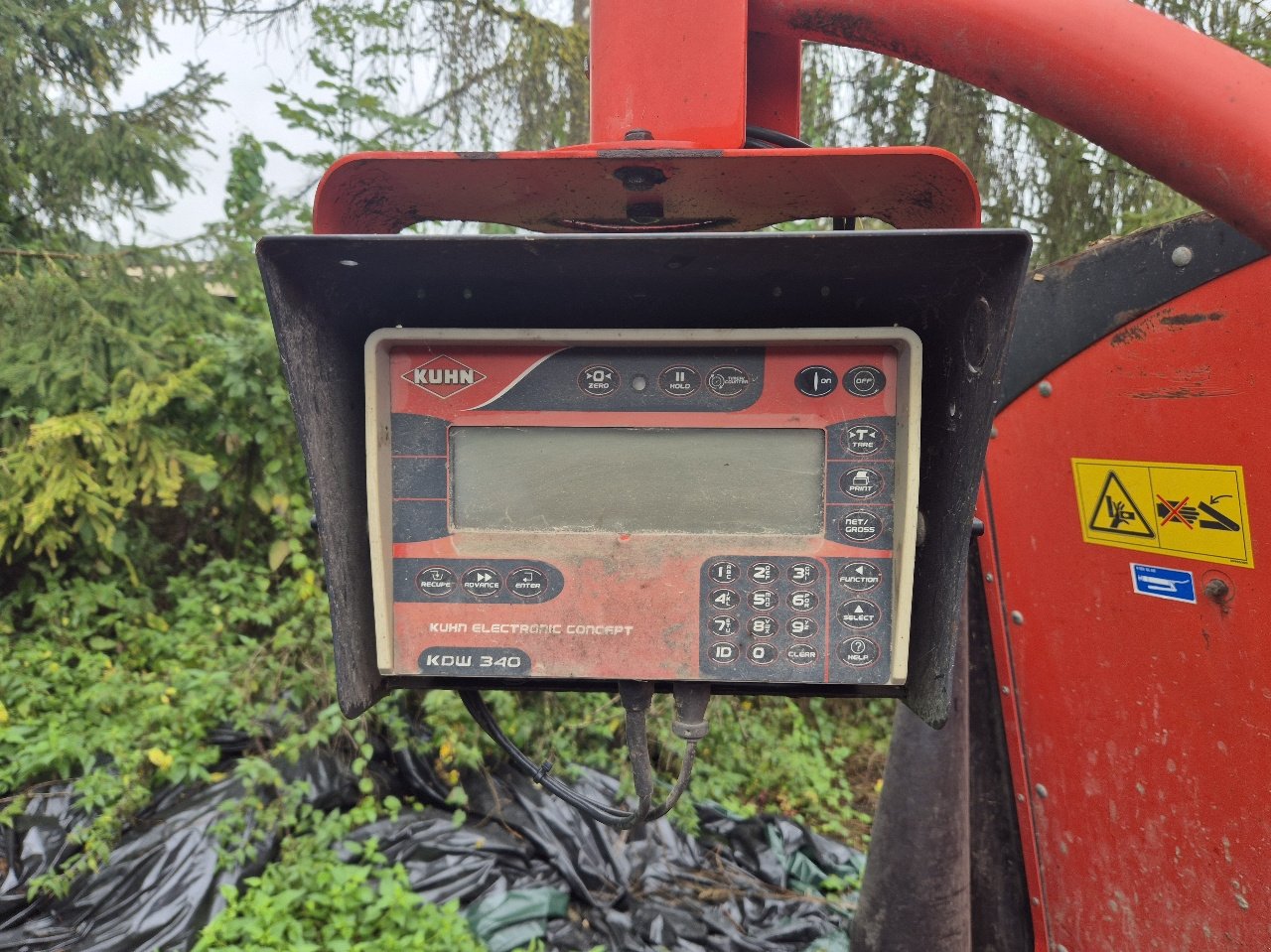 Futtermischwagen typu Kuhn Euromix 1670, Gebrauchtmaschine w Lalœuf (Zdjęcie 4)